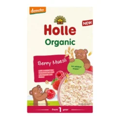 Berry Müsli, fuldkorn med bær Økologisk Demeter