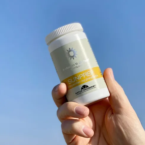 Betacaroten Sunprep