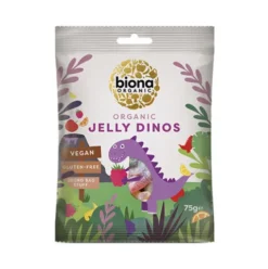 Biona Vingummi Økologisk | Dinosaurer