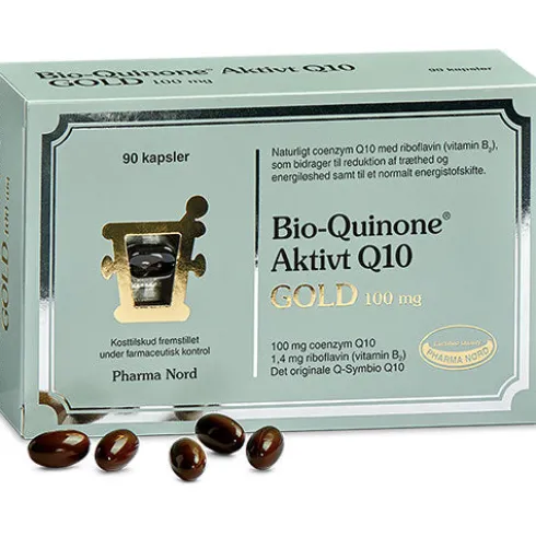 Bio-quinone Active Q10 Gold 100 Mg