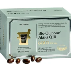 Bio-quinone Active Q10 Gold 100 Mg