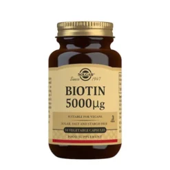 Biotin 5000 Ug