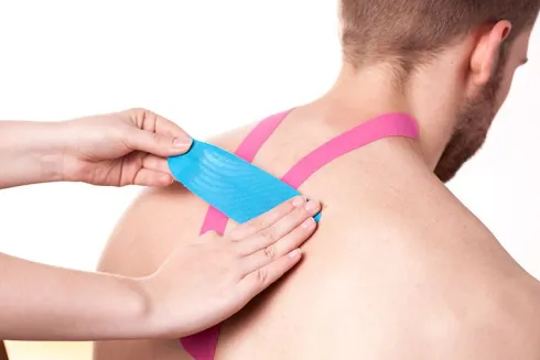 Biovita Kinesiotape Blå 7,5cm x 5m
