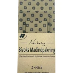 Bivoks Madindpakning | Beige