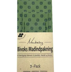 Bivoks Madindpakning | Grøn