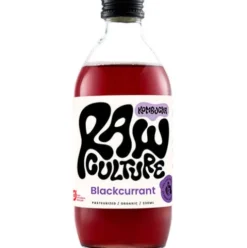 Blackcurrant Kombucha Økologisk