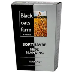 Blackoatsfarm Sorthavre Brødblanding Økologisk
