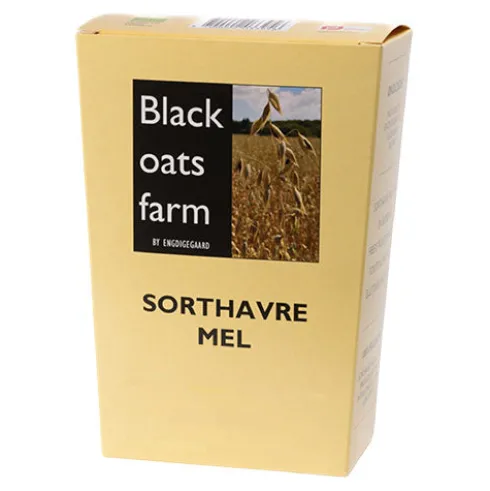 Blackoatsfarm Sorthavre Mel Økologisk