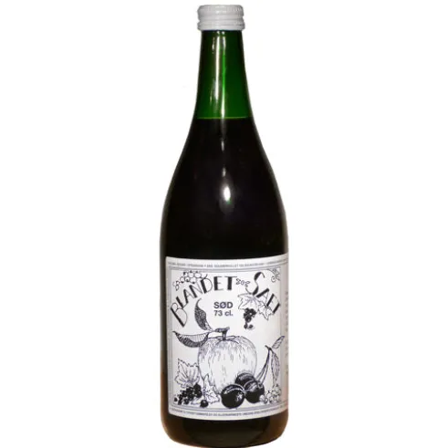 Blandet Saft Økologisk