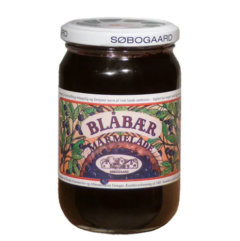 Blåbærmarmelade Økologisk
