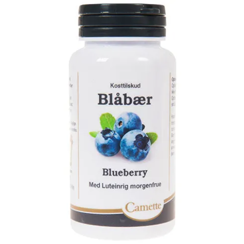 Blåbær M. Luteinrig Morgenfrue