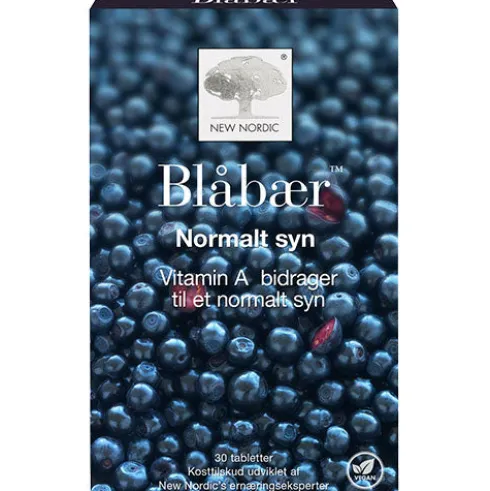 Blåbærpillen