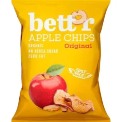 Æblechips Økologisk