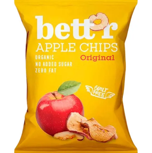 Æblechips Økologisk