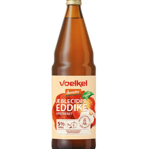 Æblecidereddike, ufiltreret Økologisk Demeter