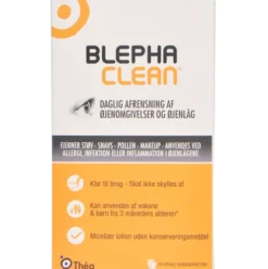 Blephaclean Vådservietter Til Øjnene | 20 stk