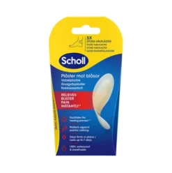 Blister Plasters Heel 5 Stk
