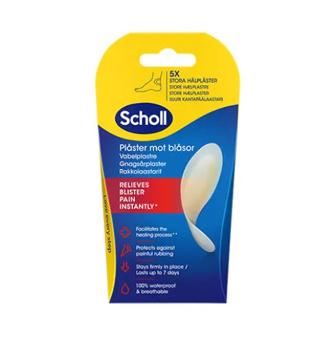 Blister Plasters Heel 5 Stk