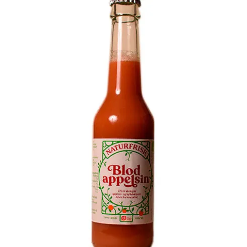 Blodappelsin Juice Økologisk