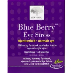 Blue Berry Eye Stress