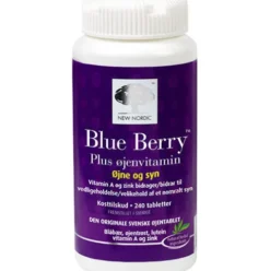 Blue Berry Plus Øjenvitamin