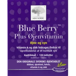 Blue Berry Plus Øjenvitamin