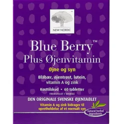 Blue Berry Plus Øjenvitamin