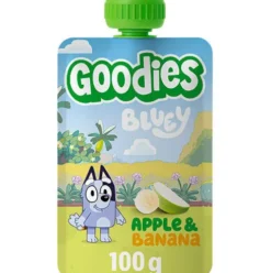 Bluey Smoothie | Æble & Banan