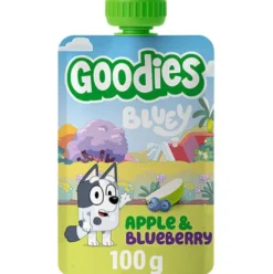 Bluey Smoothie | Æble & Blåbær