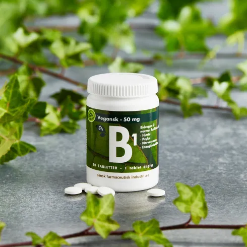 B1 50 Mg Vegan