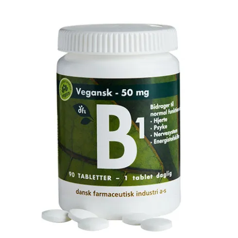 B1 50 Mg Vegan