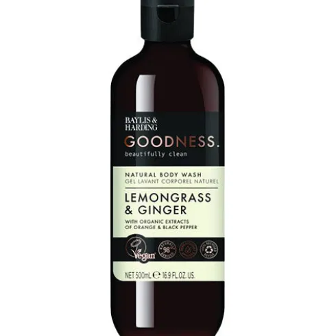 Body Wash | Lemongrass & Ginger