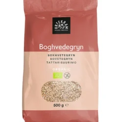 Boghvede Gryn Knækket Økologisk