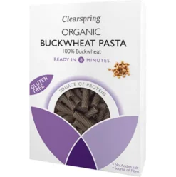 Boghvede Pasta Tortiglioni Økologisk