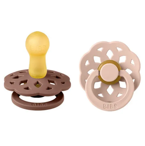 Boheme Latex Size 2 Woodchuck/Blush 2 PACK