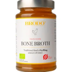 Bone Broth Kylling Økologisk | 350 ml
