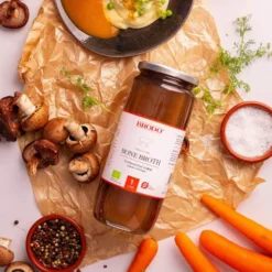 Bone Broth Okse Økologisk | 1 l