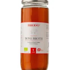 Bone Broth Okse Økologisk | 1 l