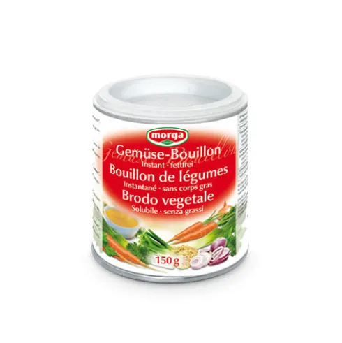 Bouillon Pulver Fedtfri Økologisk