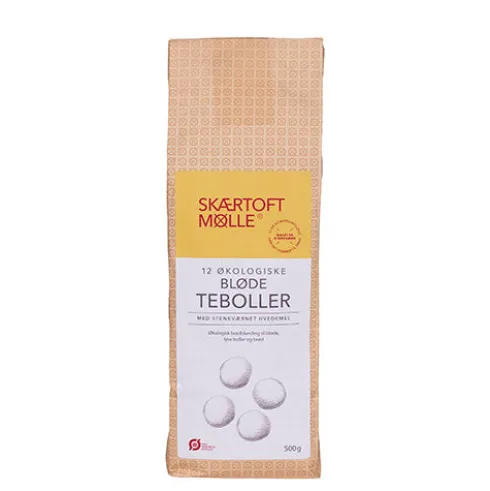 Brødblanding Bløde Teboller Økologisk