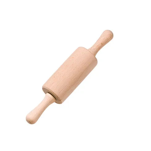Børnekagerulle 17 Cm I Bøgetræ