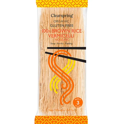 Brune Ris Vermicelli Nudler Økologisk