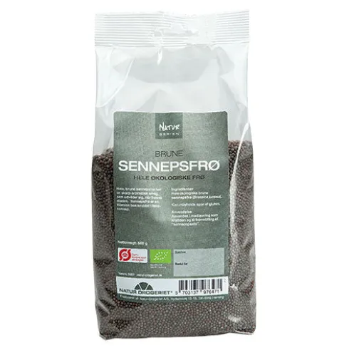 Brune Sennepsfrø Økologisk