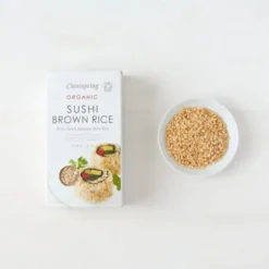 Brune Sushi Ris Økologisk