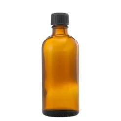 Brun Glasflaske 100 Ml