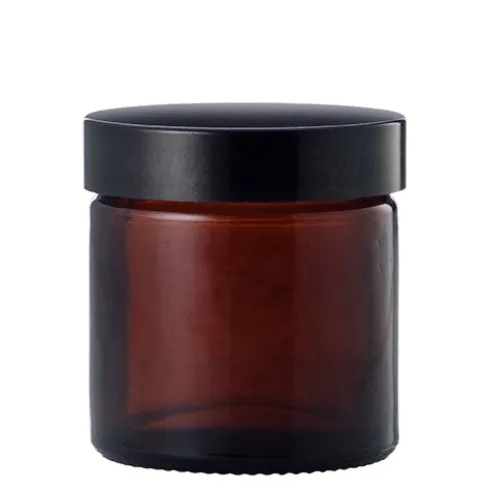 Brun Glaskrukke 60 Ml
