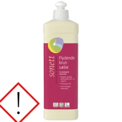 Brun Sæbe Flydende