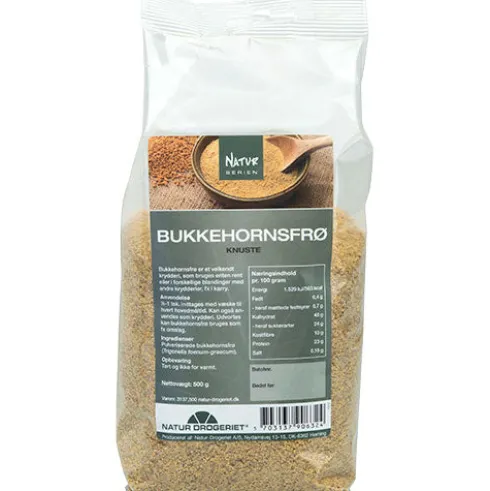 Bukkehornsfrø Knust