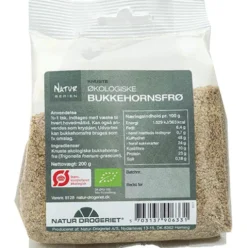 Bukkehornsfrø Knust Økologisk