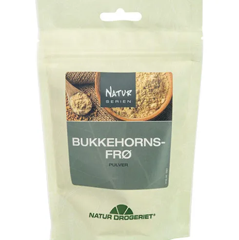 Bukkehornsfrø Pulver